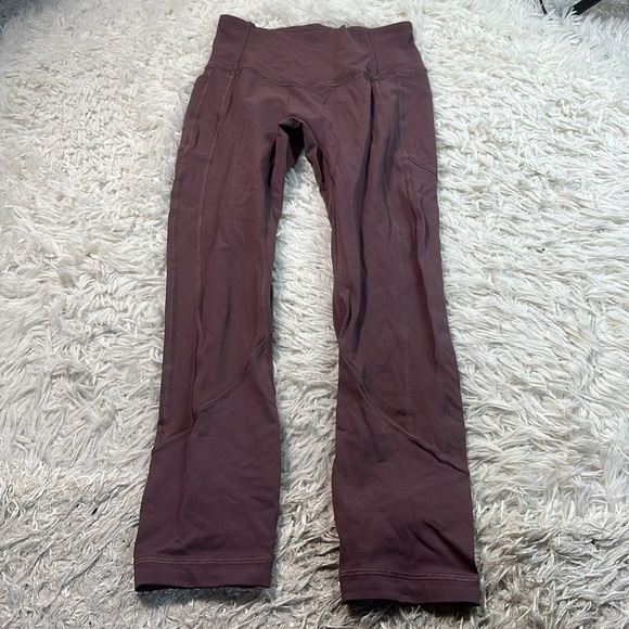Lululemon All The Right Places Crop II *23" - Picture 1 of 6